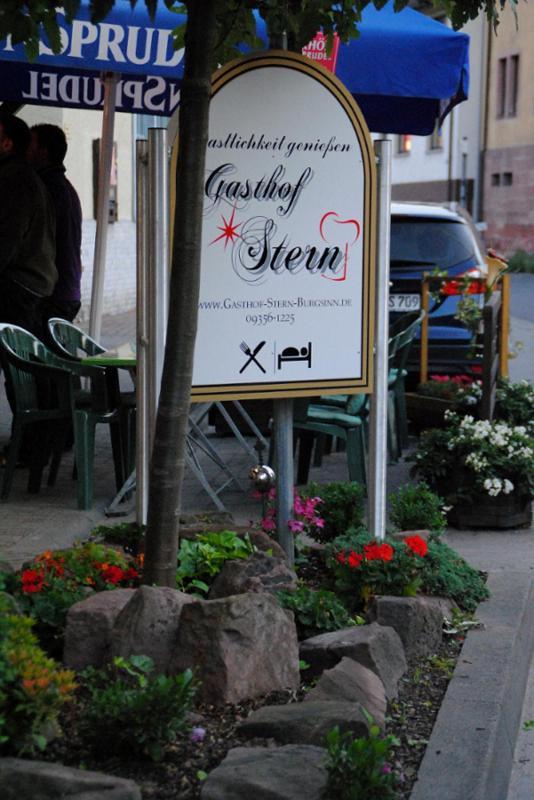 Gasthof Stern Burgsinn Экстерьер фото